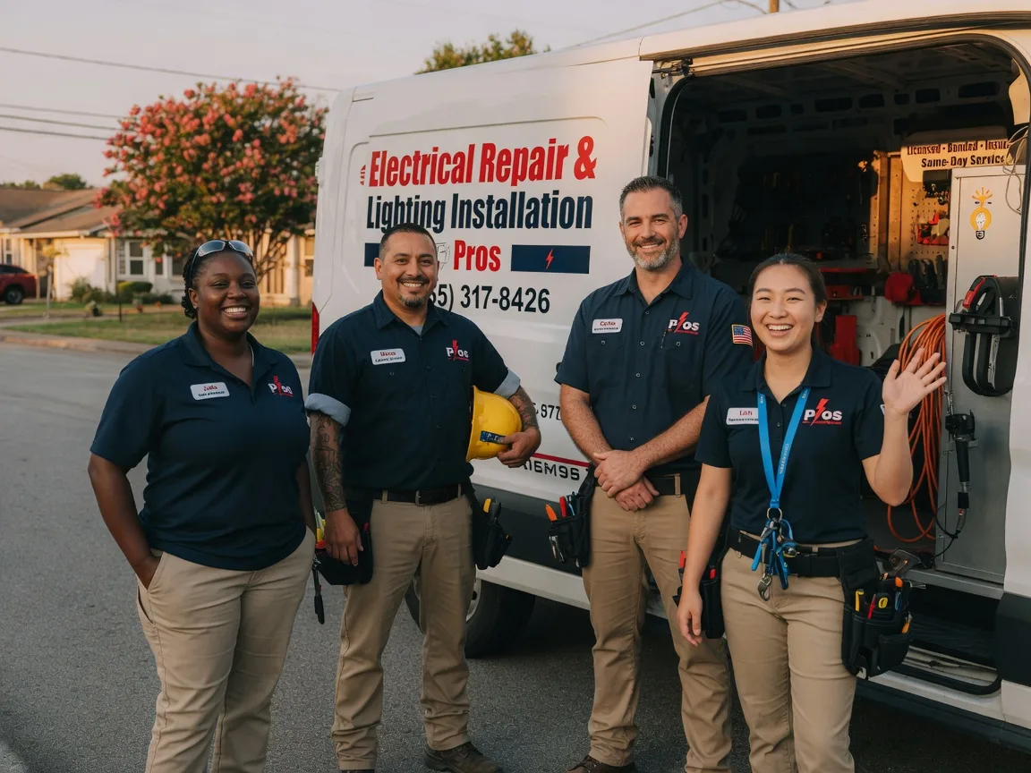 Licensed Electrician company in Cove, AR