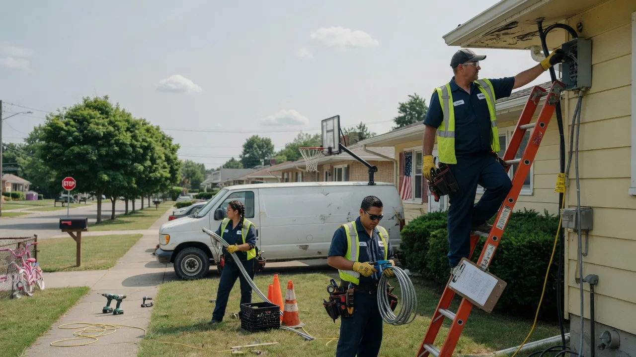 Licensed Electrician in Cove, AR near me