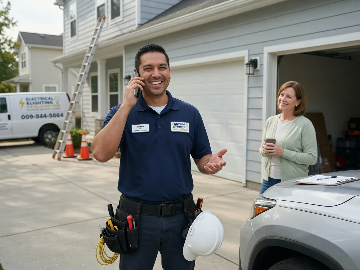 Licensed Electrician Cove, AR FAQs